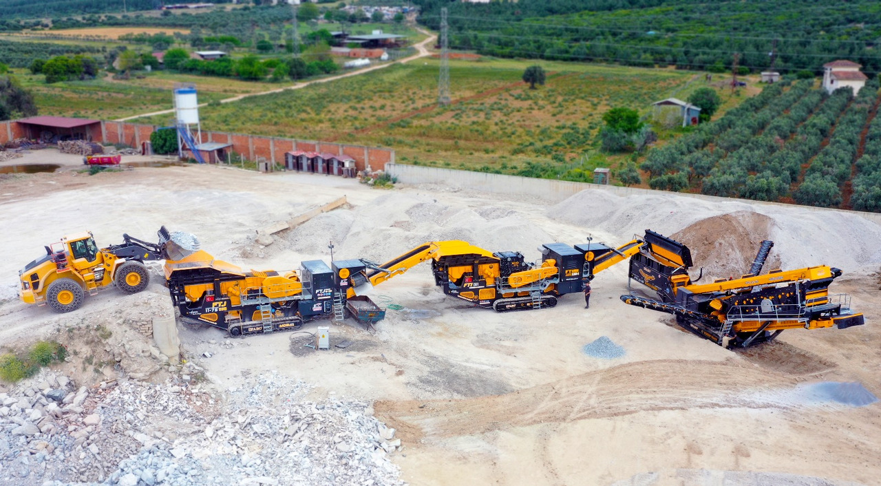 FABO mining machinery - crushing plant - Mining machinery: picture 1 FABO mining machinery - crushing plant - Mining machinery: picture 1