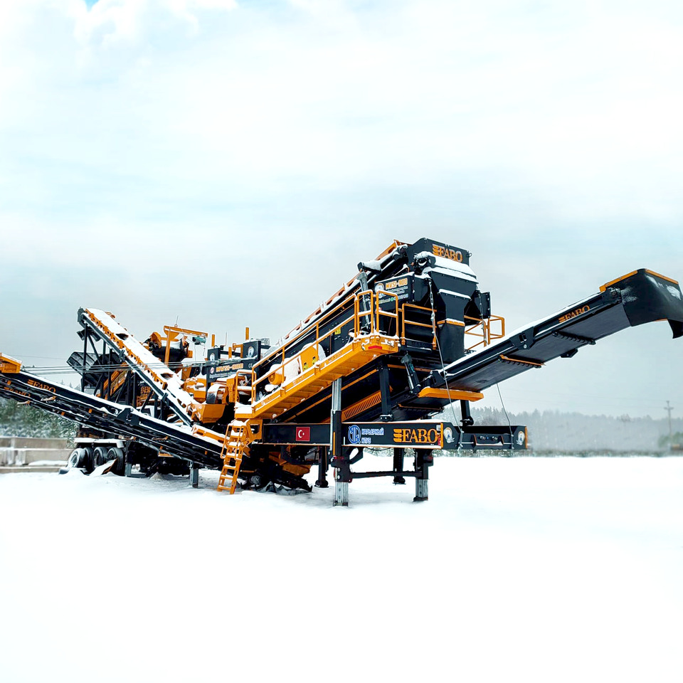 New Mining machinery FABO mining machinery - crushing plant: picture 1