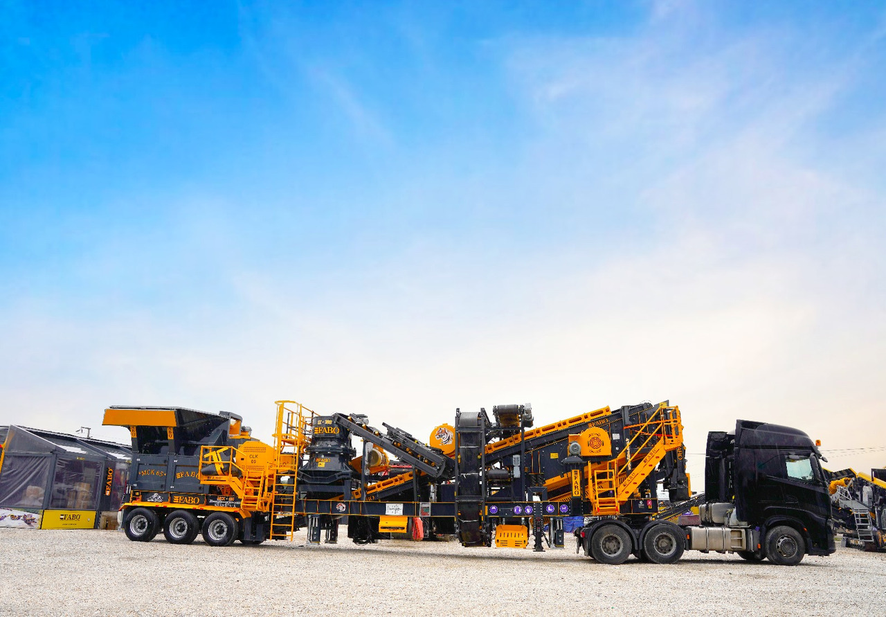FABO mining machinery - crushing plant - Mining machinery: picture 2 FABO mining machinery - crushing plant - Mining machinery: picture 2