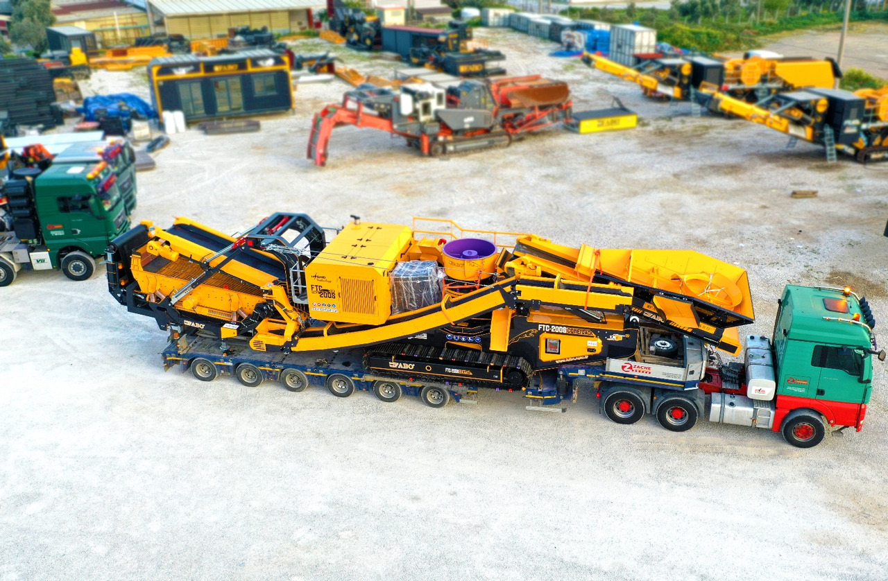 FABO mining machinery - crushing plant - Mining machinery: picture 5 FABO mining machinery - crushing plant - Mining machinery: picture 5