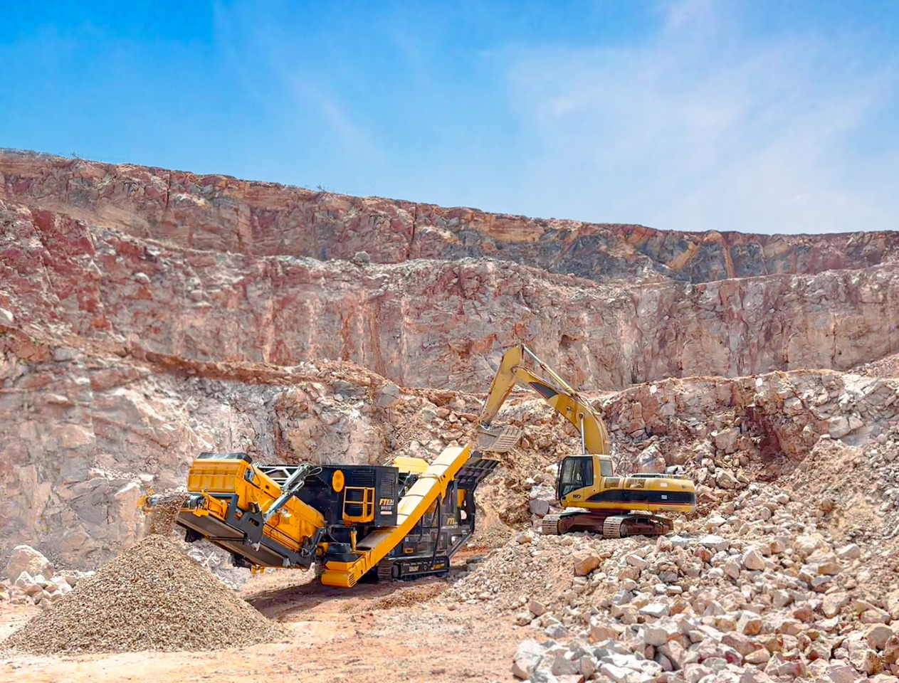 FABO mining machinery - crushing plant - Mining machinery: picture 4 FABO mining machinery - crushing plant - Mining machinery: picture 4