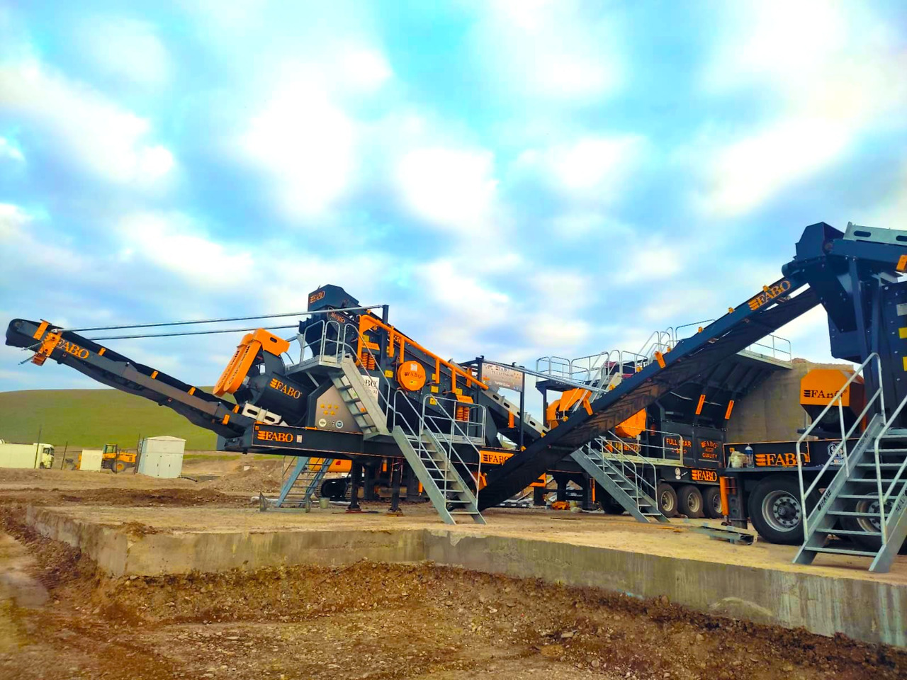 FABO mining machinery - crushing plant - Tunneling equipment: picture 3 FABO mining machinery - crushing plant - Tunneling equipment: picture 3