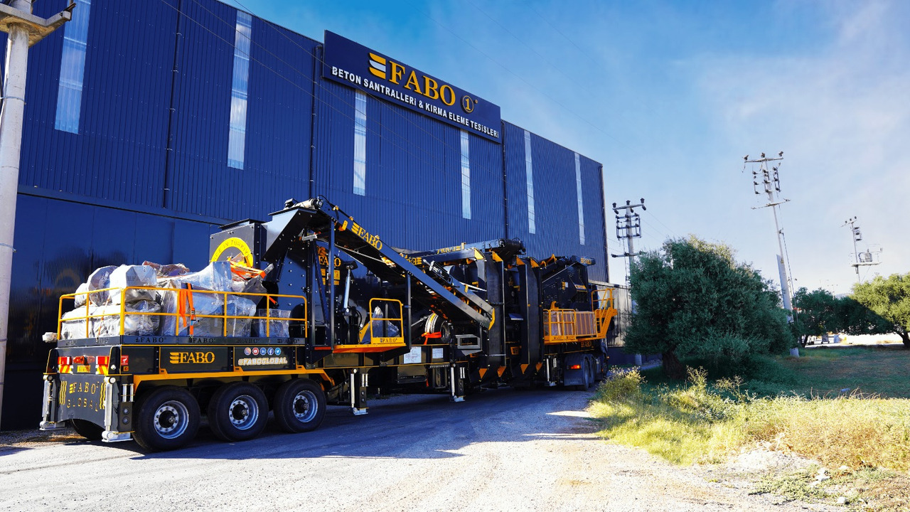 New Mining machinery FABO mining machinery - crushing plant: picture 1