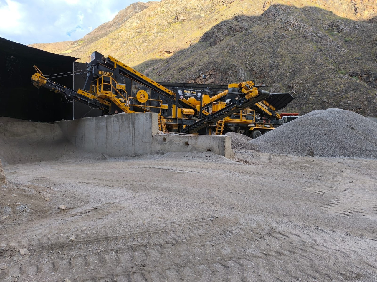 FABO mining machinery - crushing plant - Mining machinery: picture 2 FABO mining machinery - crushing plant - Mining machinery: picture 2