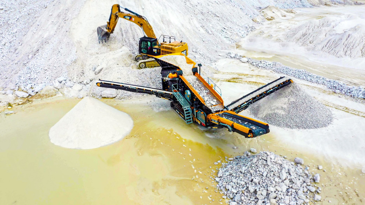 FABO mining machinery - crushing plant - Mining machinery: picture 3 FABO mining machinery - crushing plant - Mining machinery: picture 3