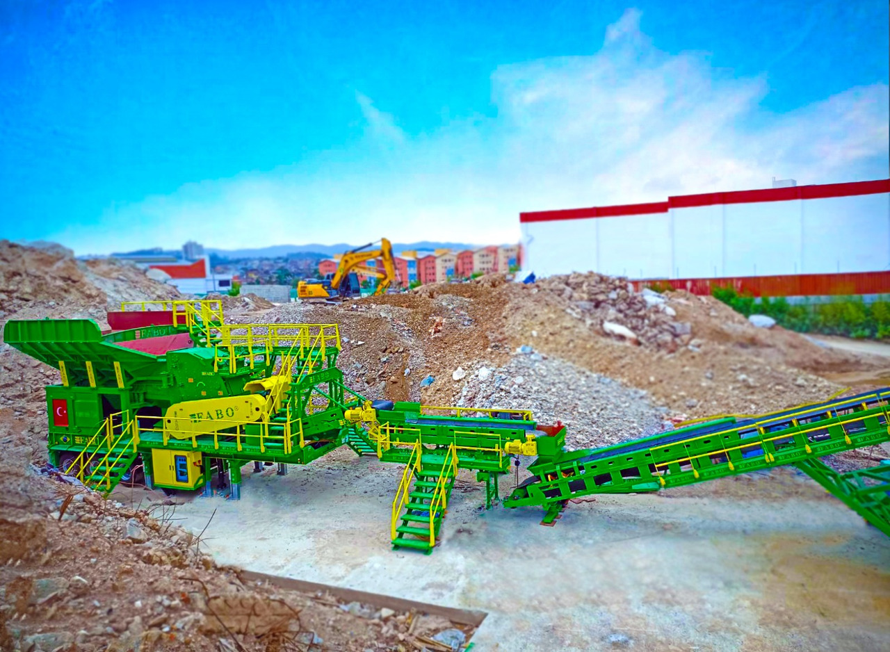 FABO mining machinery - crushing plant - Mining machinery: picture 2 FABO mining machinery - crushing plant - Mining machinery: picture 2