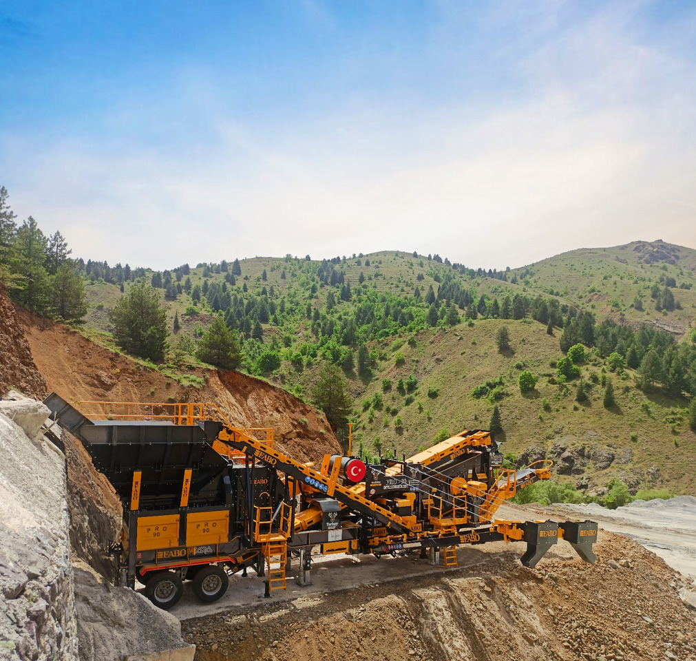 FABO mobile impact crusher - Impact crusher: picture 3 FABO mobile impact crusher - Impact crusher: picture 3