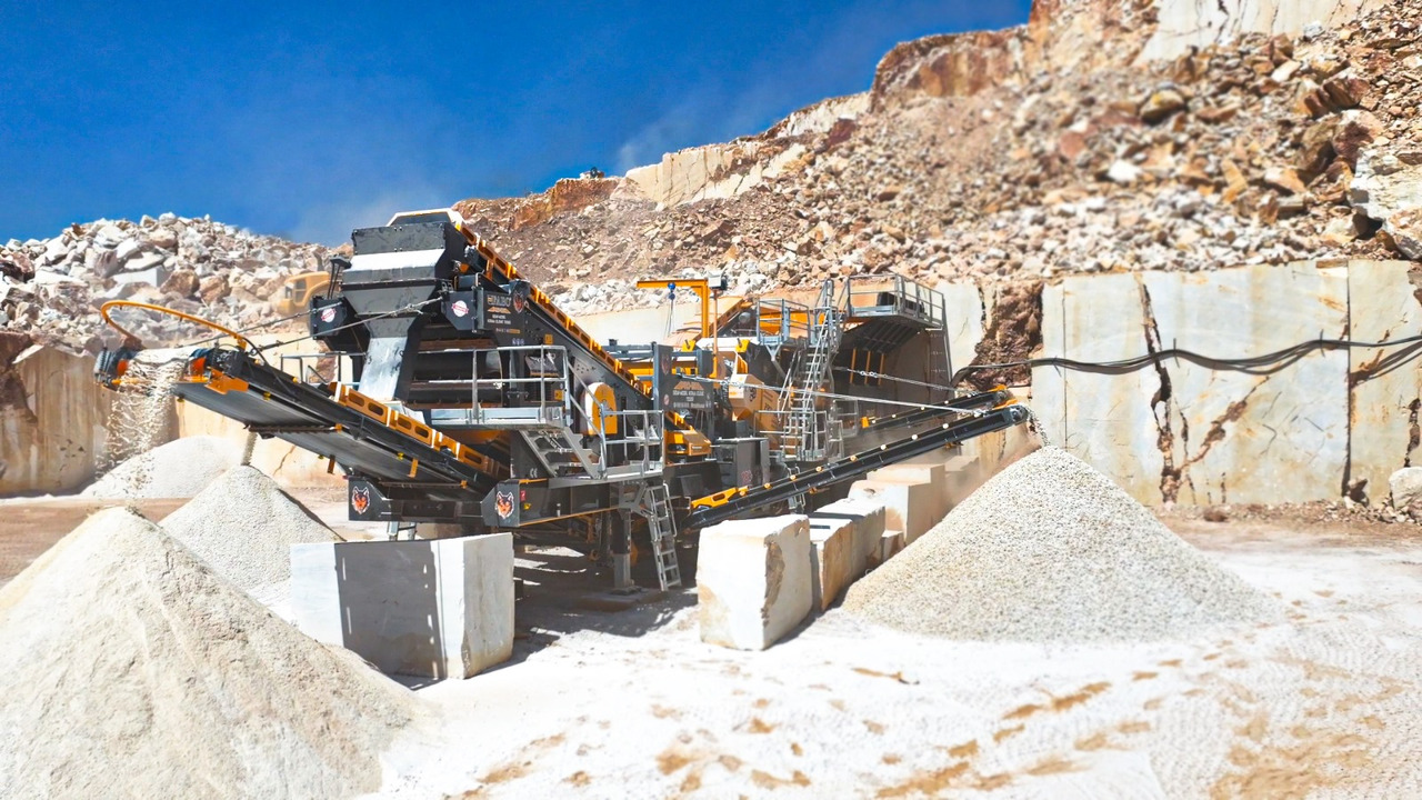 New Impact crusher FABO mobile impact crusher: picture 7