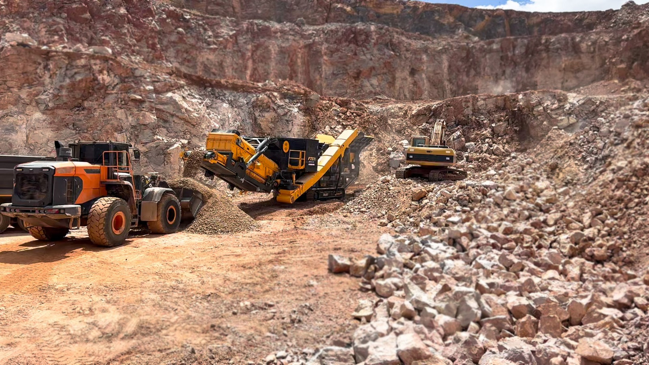 FABO mobile impact crusher - Impact crusher: picture 5 FABO mobile impact crusher - Impact crusher: picture 5