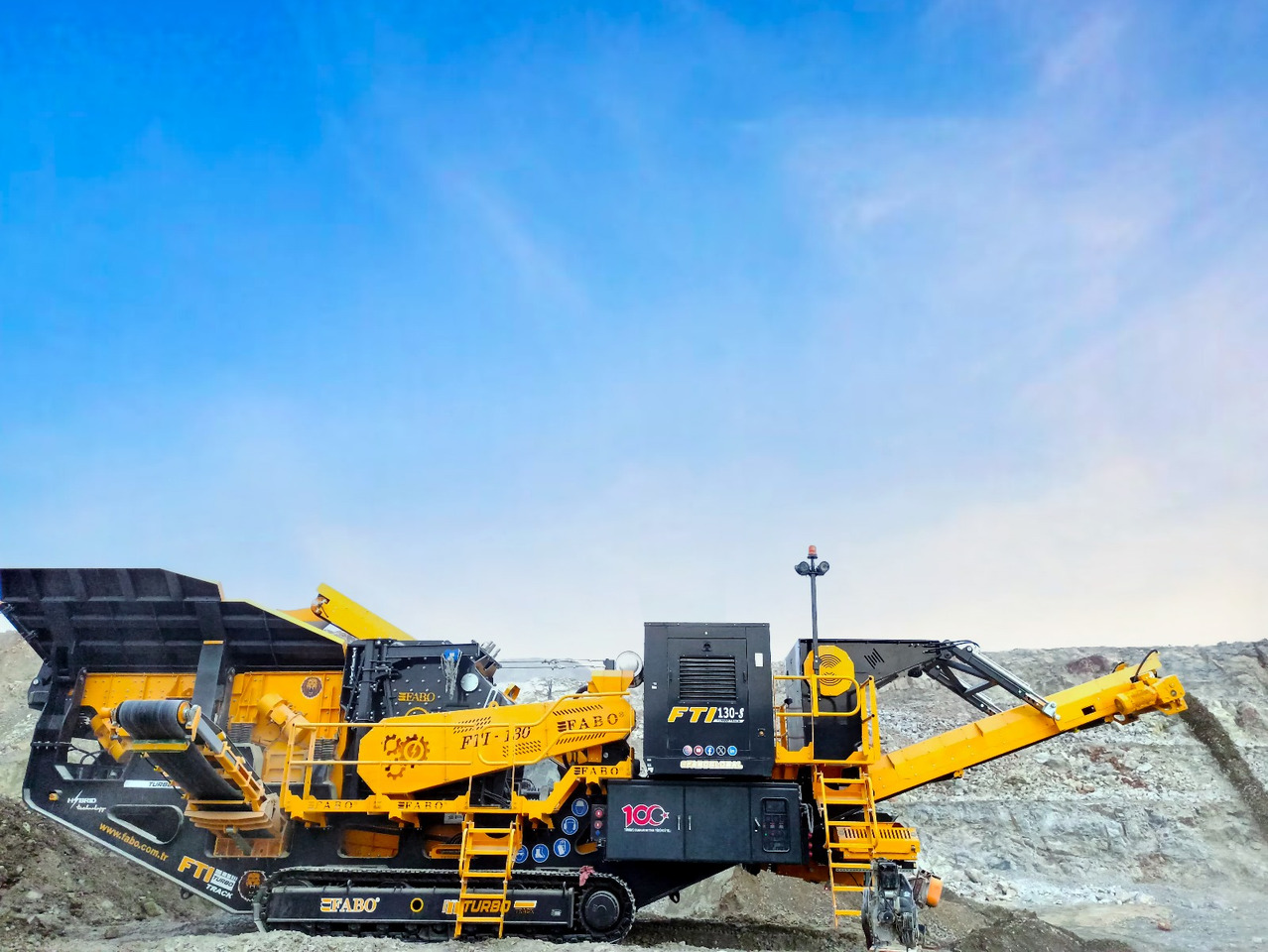 FABO mobile impact crusher - Impact crusher: picture 3 FABO mobile impact crusher - Impact crusher: picture 3