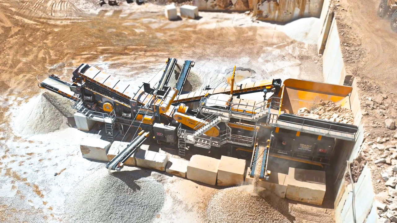 New Impact crusher FABO mobile impact crusher: picture 8