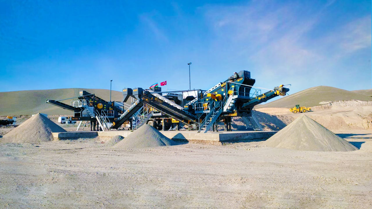 FABO mobile jaw crusher - Jaw crusher: picture 1 FABO mobile jaw crusher - Jaw crusher: picture 1