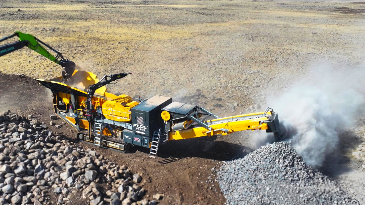 FABO mobile jaw crusher - Jaw crusher: picture 2 FABO mobile jaw crusher - Jaw crusher: picture 2