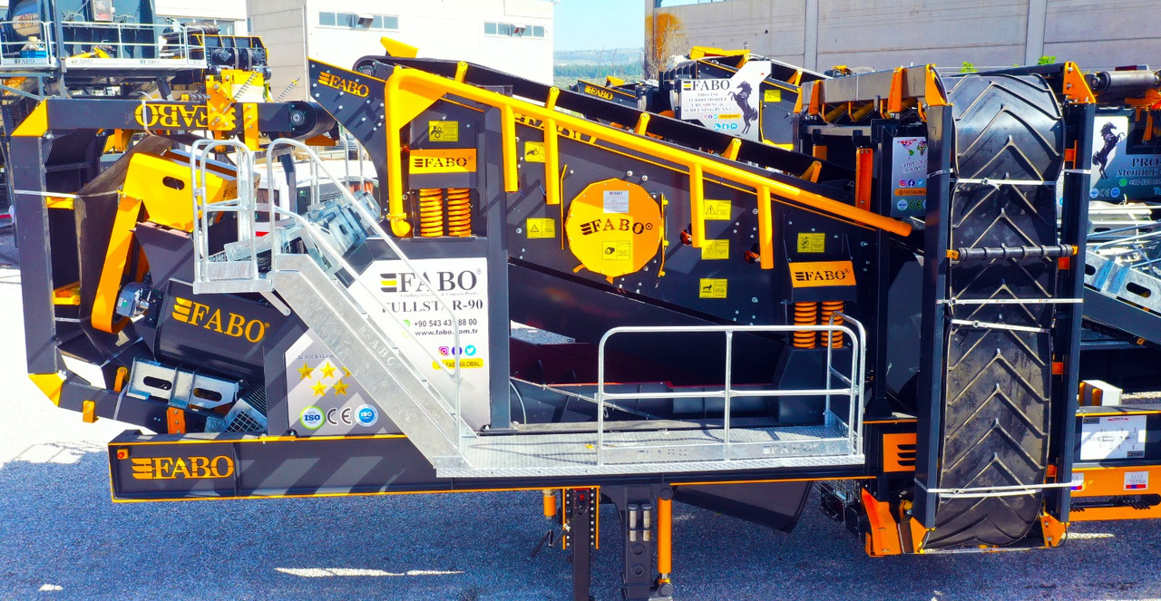 FABO mobile jaw crusher - Jaw crusher: picture 3 FABO mobile jaw crusher - Jaw crusher: picture 3