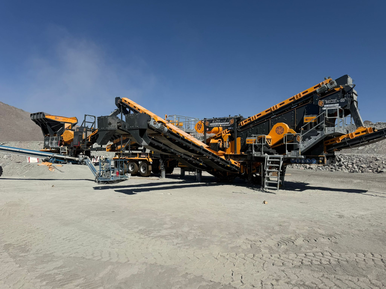 New Jaw crusher FABO mobile jaw crusher: picture 7 New Jaw crusher FABO mobile jaw crusher: picture 7