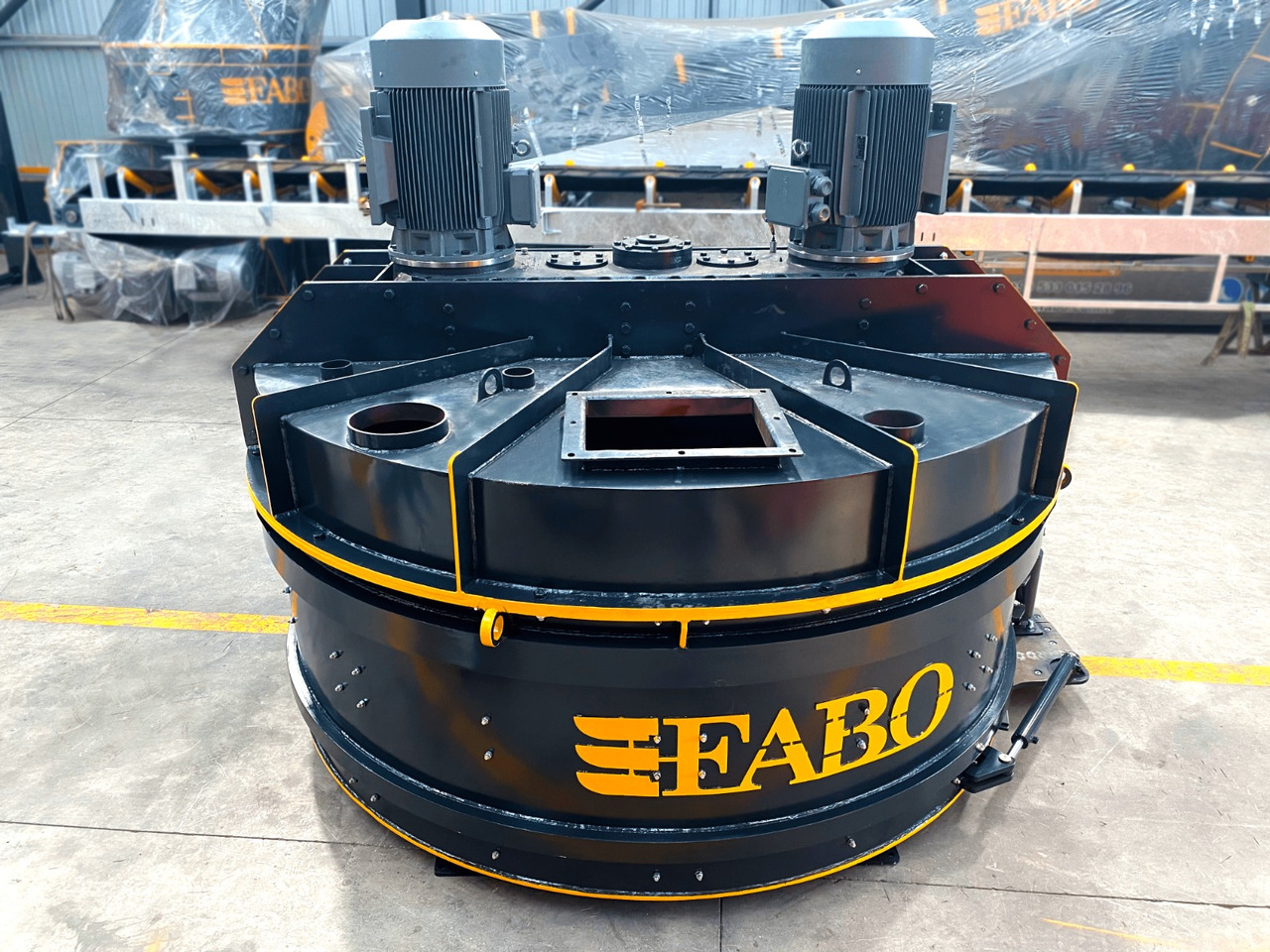 FABO twin shaft mixer - Concrete mixer: picture 5 FABO twin shaft mixer - Concrete mixer: picture 5