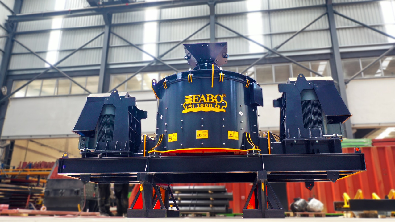 FABO vsi crusher - Impact crusher: picture 3 FABO vsi crusher - Impact crusher: picture 3