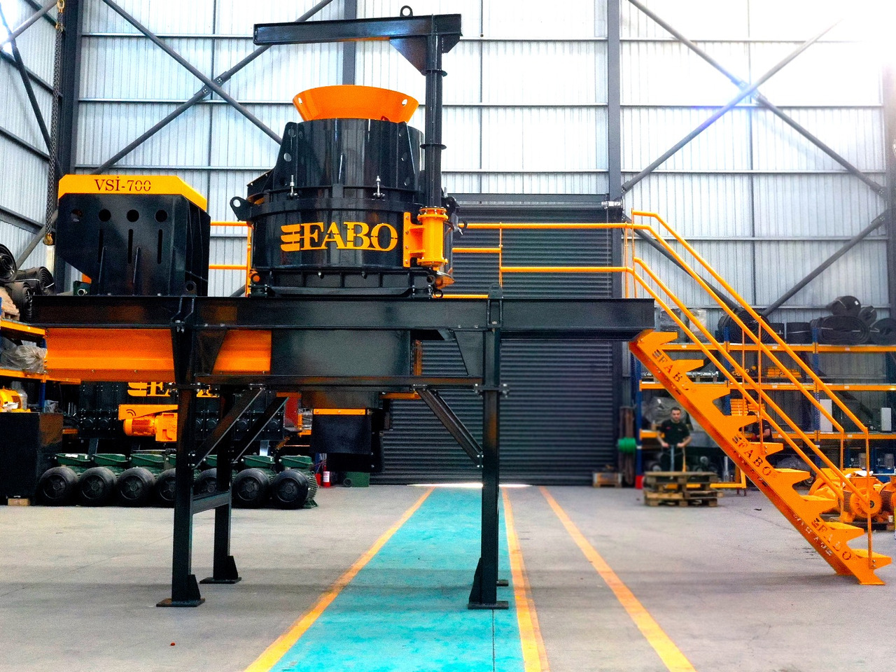FABO vsi crusher - Impact crusher: picture 1 FABO vsi crusher - Impact crusher: picture 1