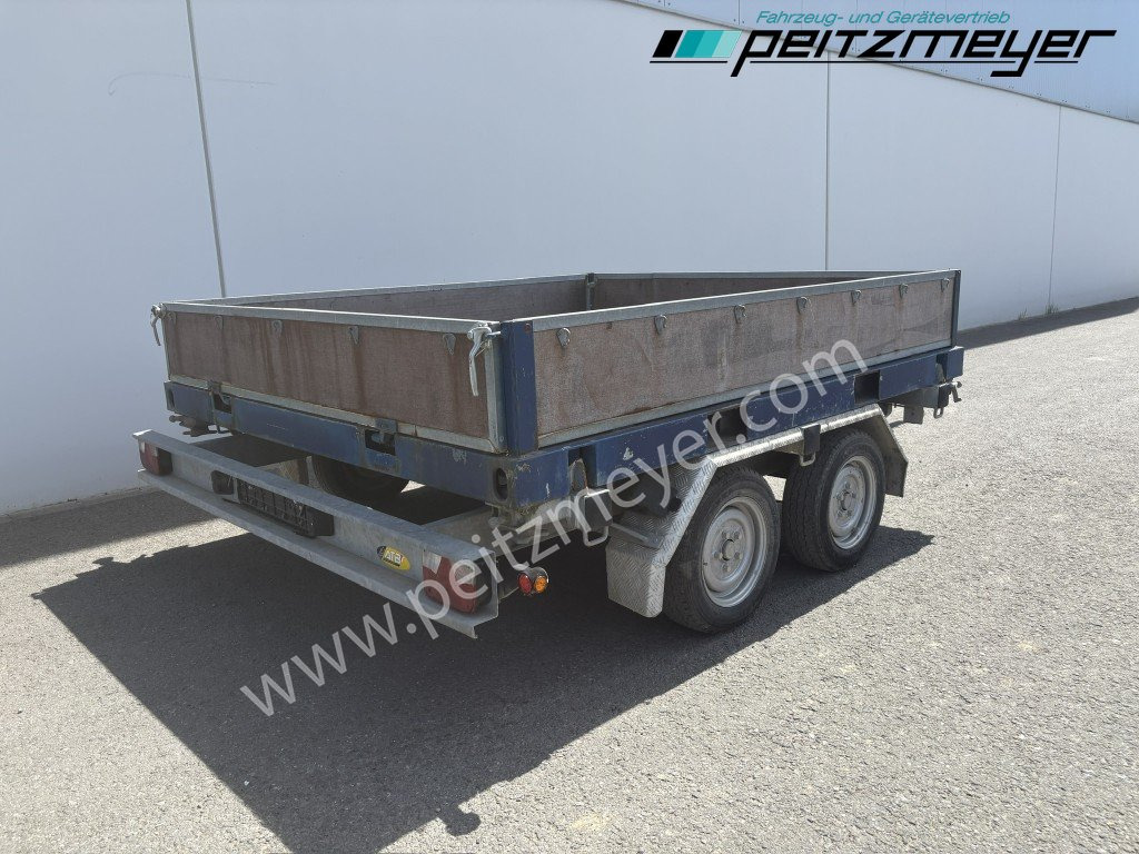 ATB Bültmann Tandemanhänger Wechselpritsche - Dropside/ Flatbed trailer: picture 1 ATB Bültmann Tandemanhänger Wechselpritsche - Dropside/ Flatbed trailer: picture 1