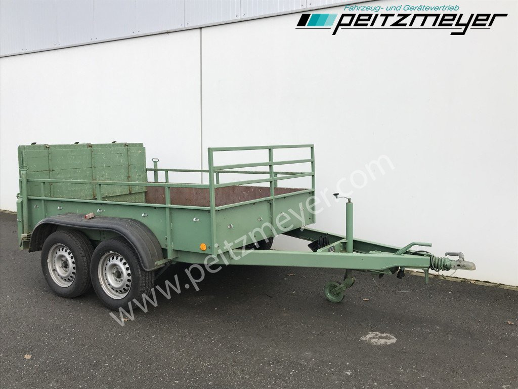 Altemeier Tandem-Tieflader 2,8 t. mit Doppelrampe - Car trailer: picture 3 Altemeier Tandem-Tieflader 2,8 t. mit Doppelrampe - Car trailer: picture 3