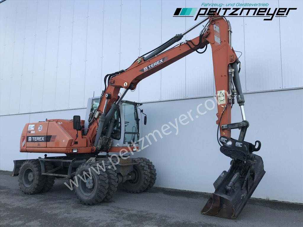 Atlas-Terex Mobilbagger TW 130 MS 10 + Schwenklöffel - Wheel excavator: picture 2 Atlas-Terex Mobilbagger TW 130 MS 10 + Schwenklöffel - Wheel excavator: picture 2