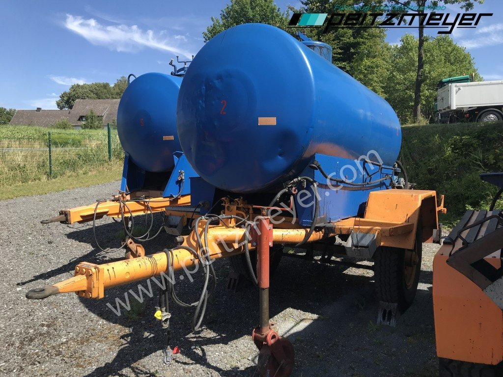 BATHE 1 Achs Anhänger Bitum / Teerkocher - 2,8 m³ Hatz Diesel-Motor 1 D 42 Z - Tank trailer: picture 3 BATHE 1 Achs Anhänger Bitum / Teerkocher - 2,8 m³ Hatz Diesel-Motor 1 D 42 Z - Tank trailer: picture 3