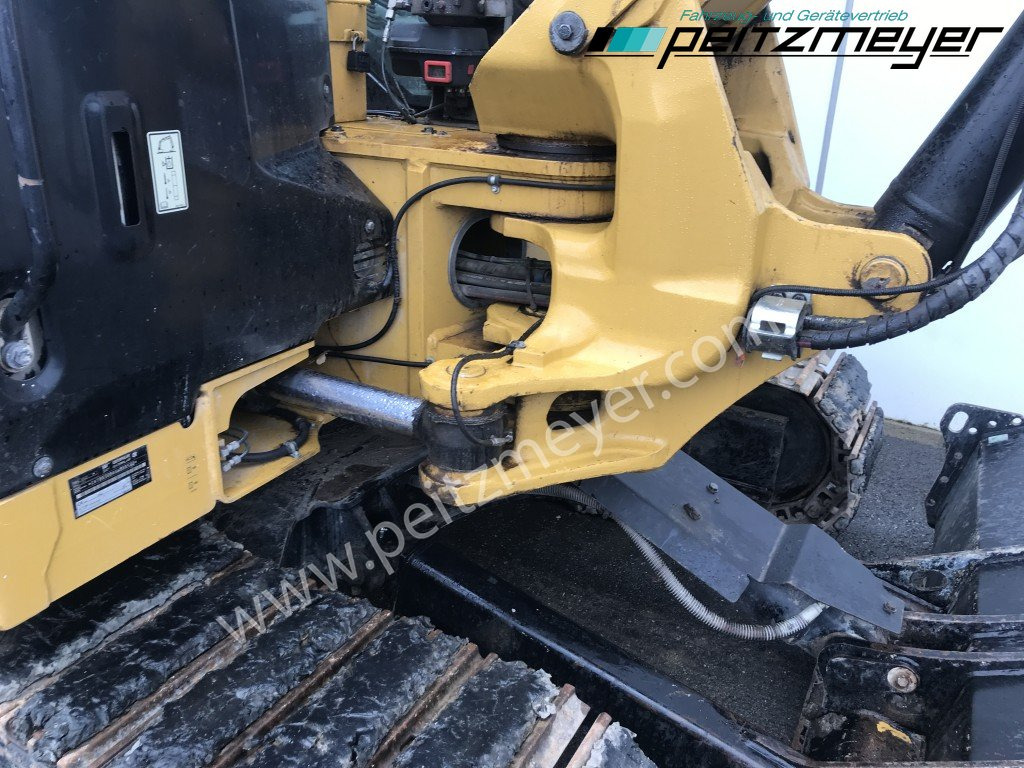Mini excavator CAT Kurzheckbagger 308-07 ECR Powertilt: picture 26