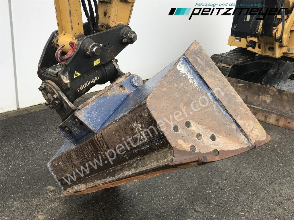 Mini excavator CAT Kurzheckbagger 308-07 ECR Powertilt: picture 16