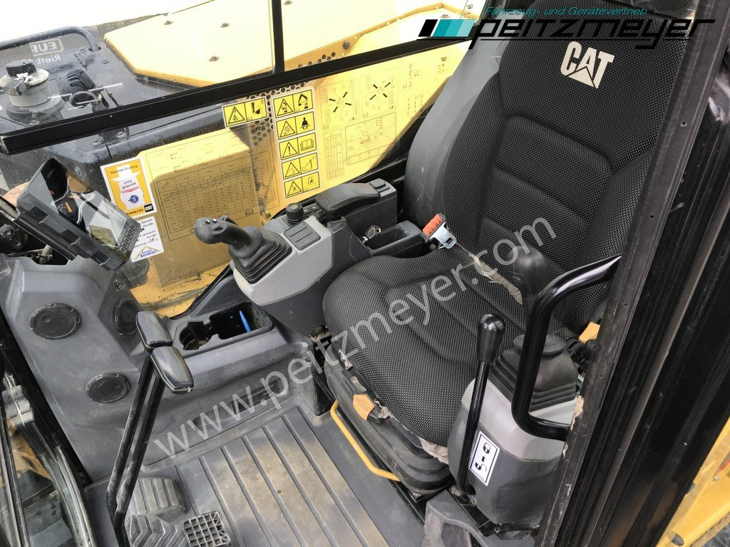 Mini excavator CAT Kurzheckbagger 308-07 ECR Powertilt: picture 10