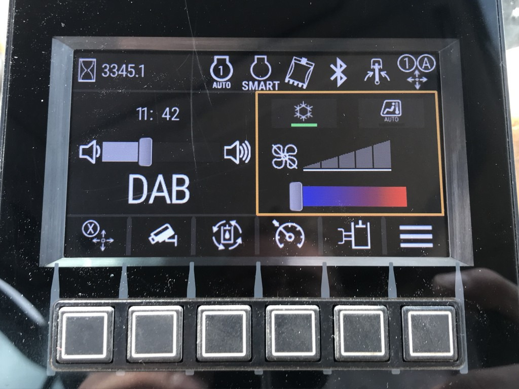 Mini excavator CAT Kurzheckbagger 308-07 ECR Powertilt: picture 11