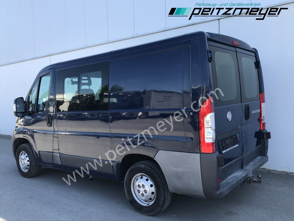 Fiat Ducato Kombi 5 Sitzer, AHK, 116 PS - Combi van: picture 3 Fiat Ducato Kombi 5 Sitzer, AHK, 116 PS - Combi van: picture 3