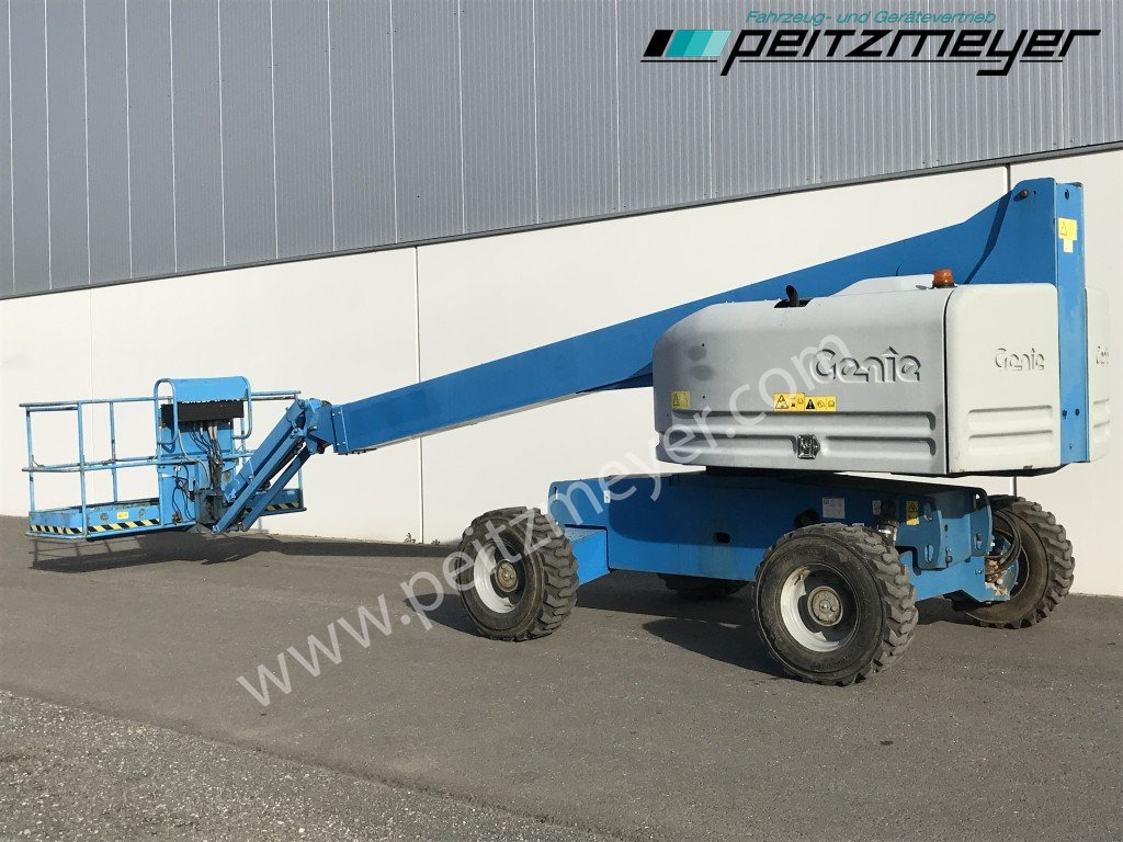Genie Teleskop Arbeitsbühne S-45 Arbeitshöhe 15,7 m / 2 Personen - Telescopic boom: picture 4 Genie Teleskop Arbeitsbühne S-45 Arbeitshöhe 15,7 m / 2 Personen - Telescopic boom: picture 4