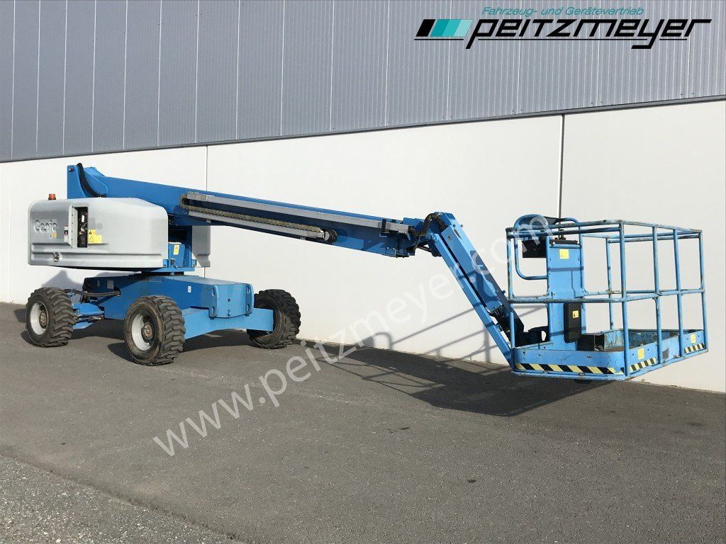 Genie Teleskop Arbeitsbühne S-45 Arbeitshöhe 15,7 m / 2 Personen - Telescopic boom: picture 2 Genie Teleskop Arbeitsbühne S-45 Arbeitshöhe 15,7 m / 2 Personen - Telescopic boom: picture 2
