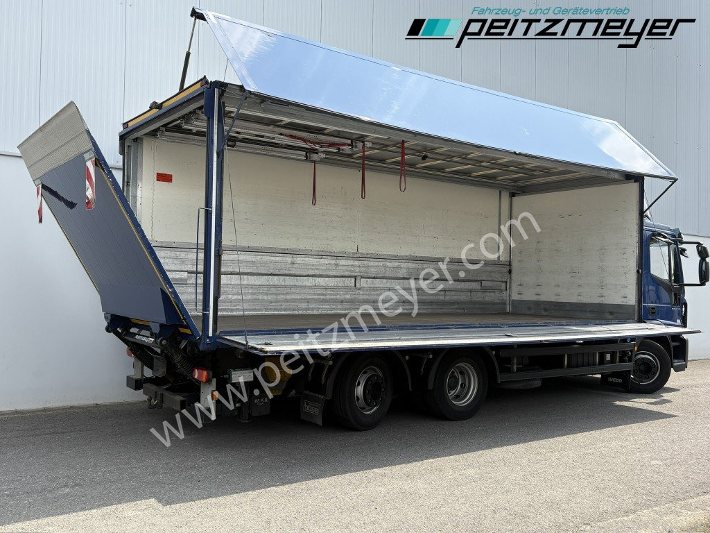 Iveco Eurocargo 220E32 6x2, Klima, 2x AHK, LBW, Böse - Beverage truck: picture 3 Iveco Eurocargo 220E32 6x2, Klima, 2x AHK, LBW, Böse - Beverage truck: picture 3