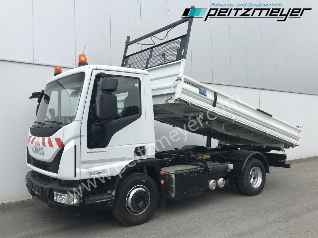 Iveco Eurocargo ML 80 E 21 K Meiller, km: 96.602 - Tipper: picture 1 Iveco Eurocargo ML 80 E 21 K Meiller, km: 96.602 - Tipper: picture 1