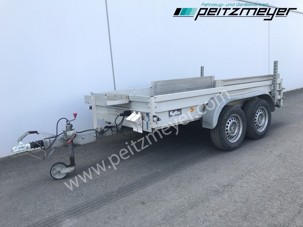 KOCH Tandemtieflader 2,6 t. mit Rampen - Plant trailer: picture 3 KOCH Tandemtieflader 2,6 t. mit Rampen - Plant trailer: picture 3