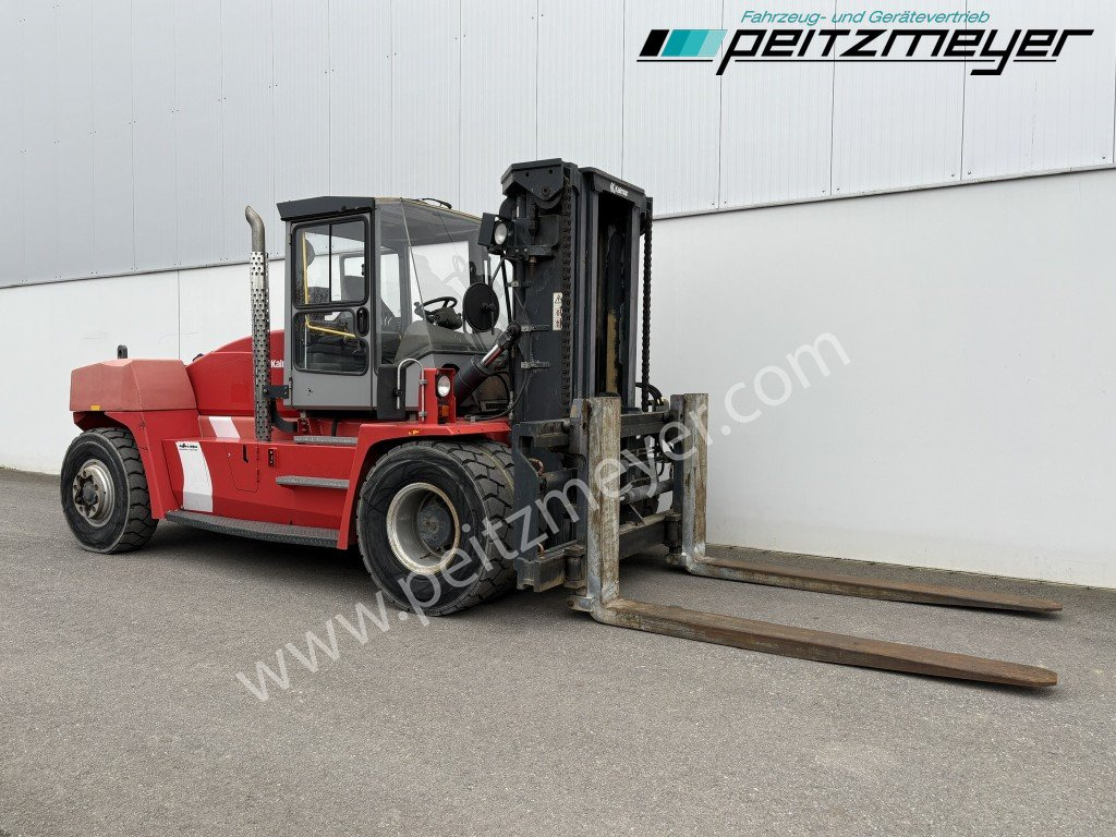 Kalmar Gabelstapler DCE 160-12 Triplex - Diesel forklift: picture 2 Kalmar Gabelstapler DCE 160-12 Triplex - Diesel forklift: picture 2