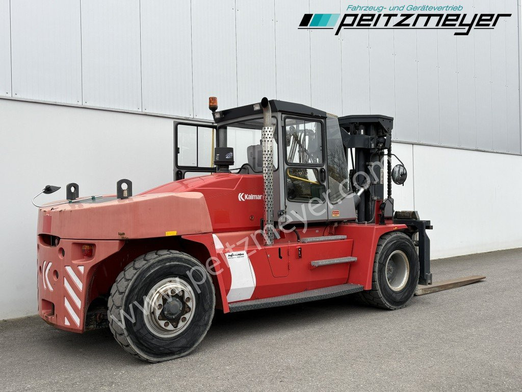 Kalmar Gabelstapler DCE 160-12 Triplex - Diesel forklift: picture 3 Kalmar Gabelstapler DCE 160-12 Triplex - Diesel forklift: picture 3