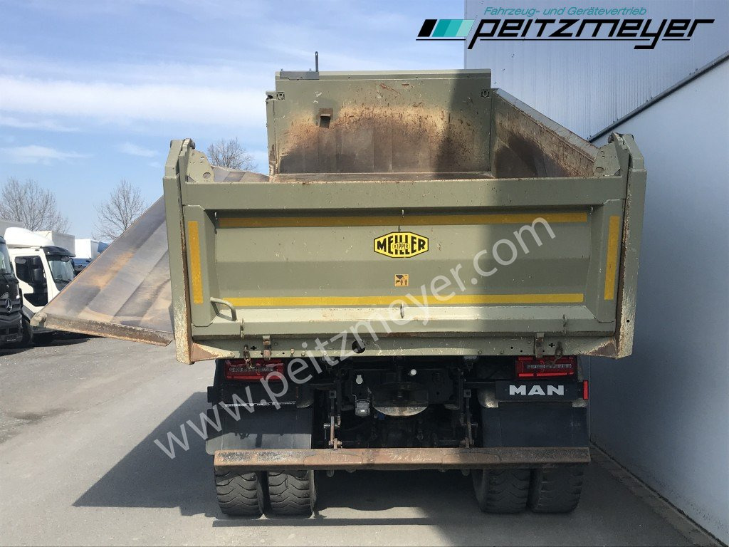 Tipper MAN TGS 26.510 FK 6x4, Bordmatik, Klima, Intarder, Alu: picture 6