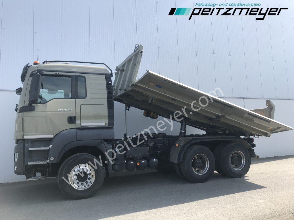 Tipper MAN TGS 26.510 FK 6x4, Bordmatik, Klima, Intarder, Alu: picture 7
