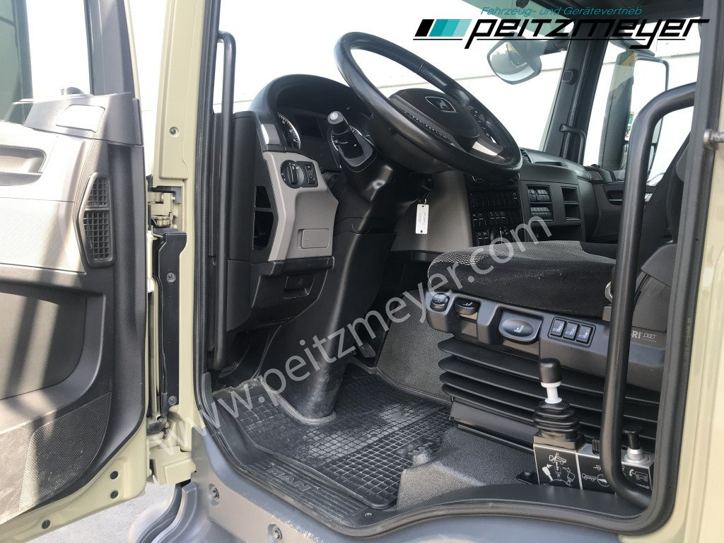 Tipper MAN TGS 26.510 FK 6x4, Bordmatik, Klima, Intarder, Alu: picture 12