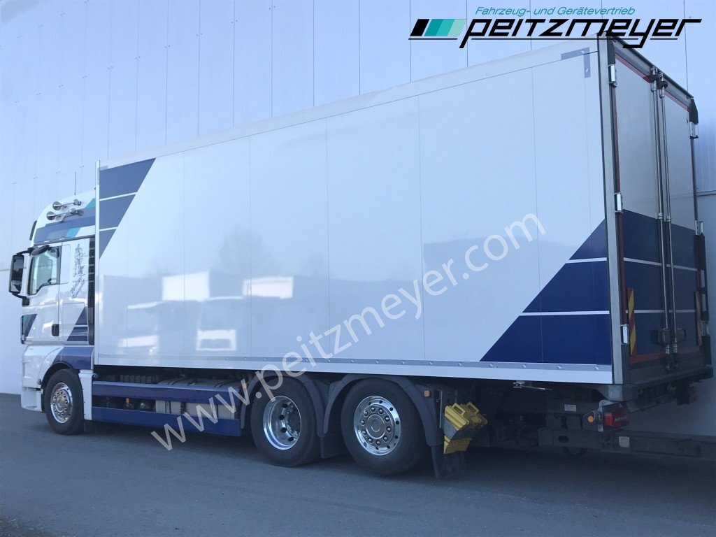 MAN TGX 26.540 FLL Tiefkühlkoffer - Refrigerator truck: picture 3 MAN TGX 26.540 FLL Tiefkühlkoffer - Refrigerator truck: picture 3