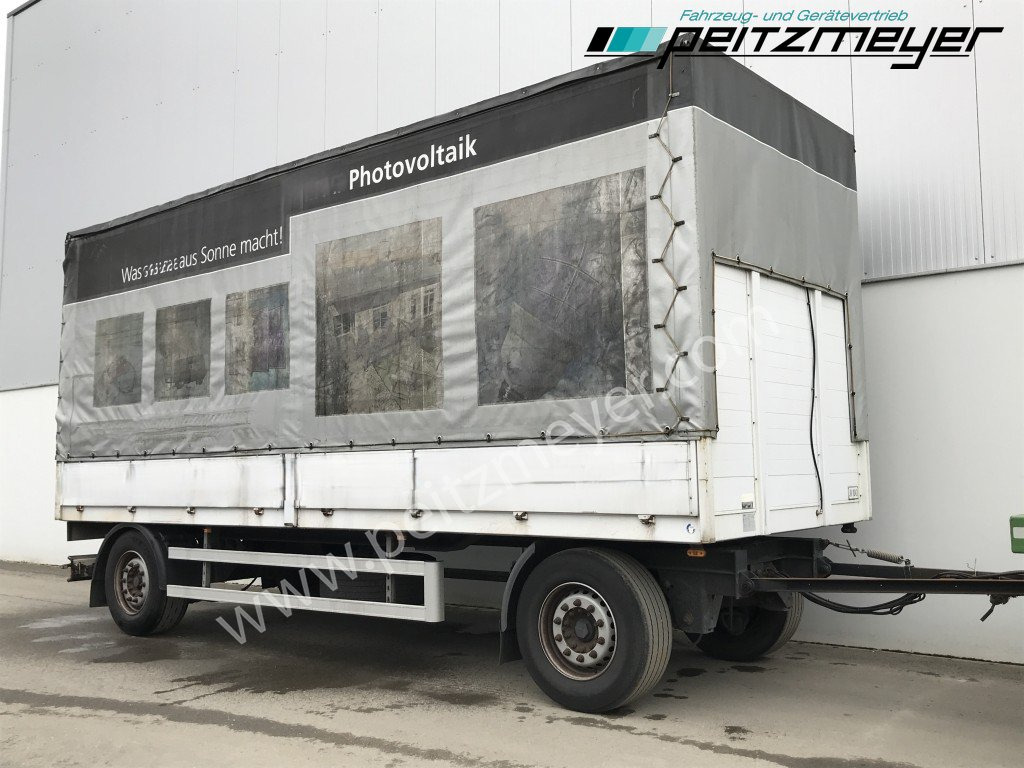 MEERMEIER Anhänger AP 180 Pritschenanh. 18 t. - Curtainsider trailer: picture 3 MEERMEIER Anhänger AP 180 Pritschenanh. 18 t. - Curtainsider trailer: picture 3