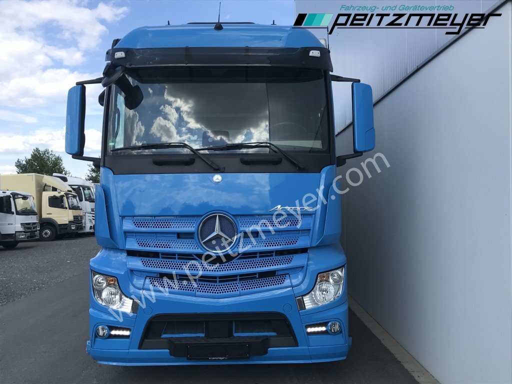 MERCEDES-BENZ Actros 1832 LL Pritsche + LBW EU 6 - Curtainsider truck: picture 5 MERCEDES-BENZ Actros 1832 LL Pritsche + LBW EU 6 - Curtainsider truck: picture 5