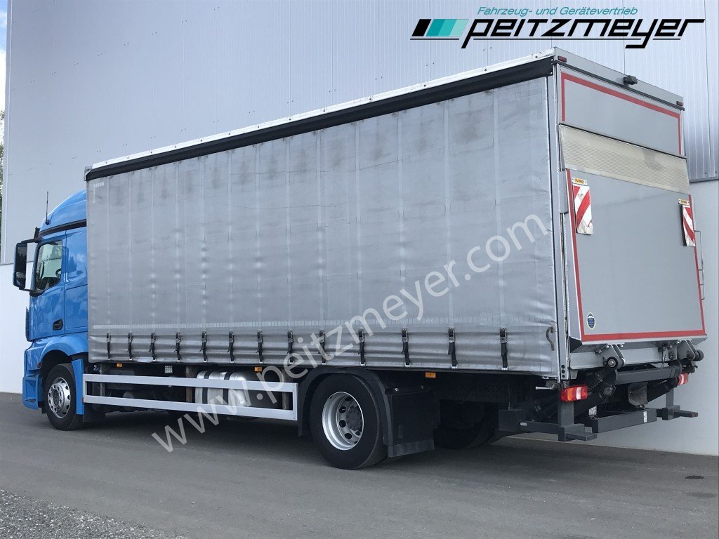 MERCEDES-BENZ Actros 1832 LL Pritsche + LBW EU 6 - Curtainsider truck: picture 4 MERCEDES-BENZ Actros 1832 LL Pritsche + LBW EU 6 - Curtainsider truck: picture 4