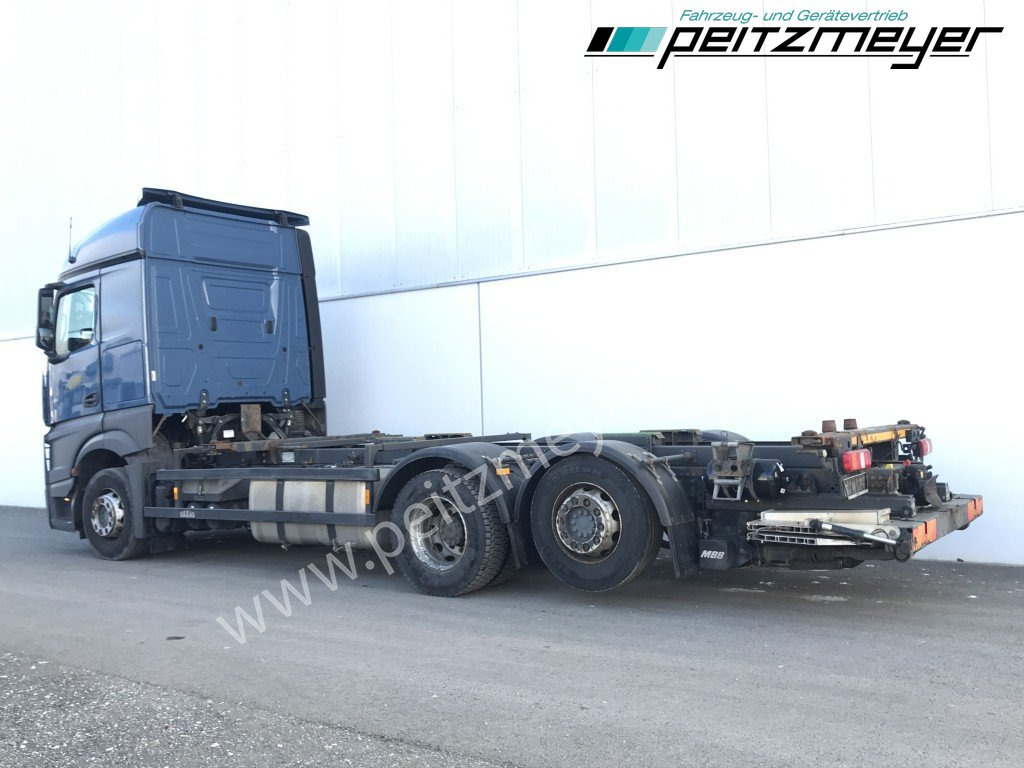 MERCEDES-BENZ Actros 2542 LL BDF Getriebe+Retarder+AGR NEU Retarder + Getriebe neu - Container transporter/ Swap body truck: picture 3 MERCEDES-BENZ Actros 2542 LL BDF Getriebe+Retarder+AGR NEU Retarder + Getriebe neu - Container transporter/ Swap body truck: picture 3