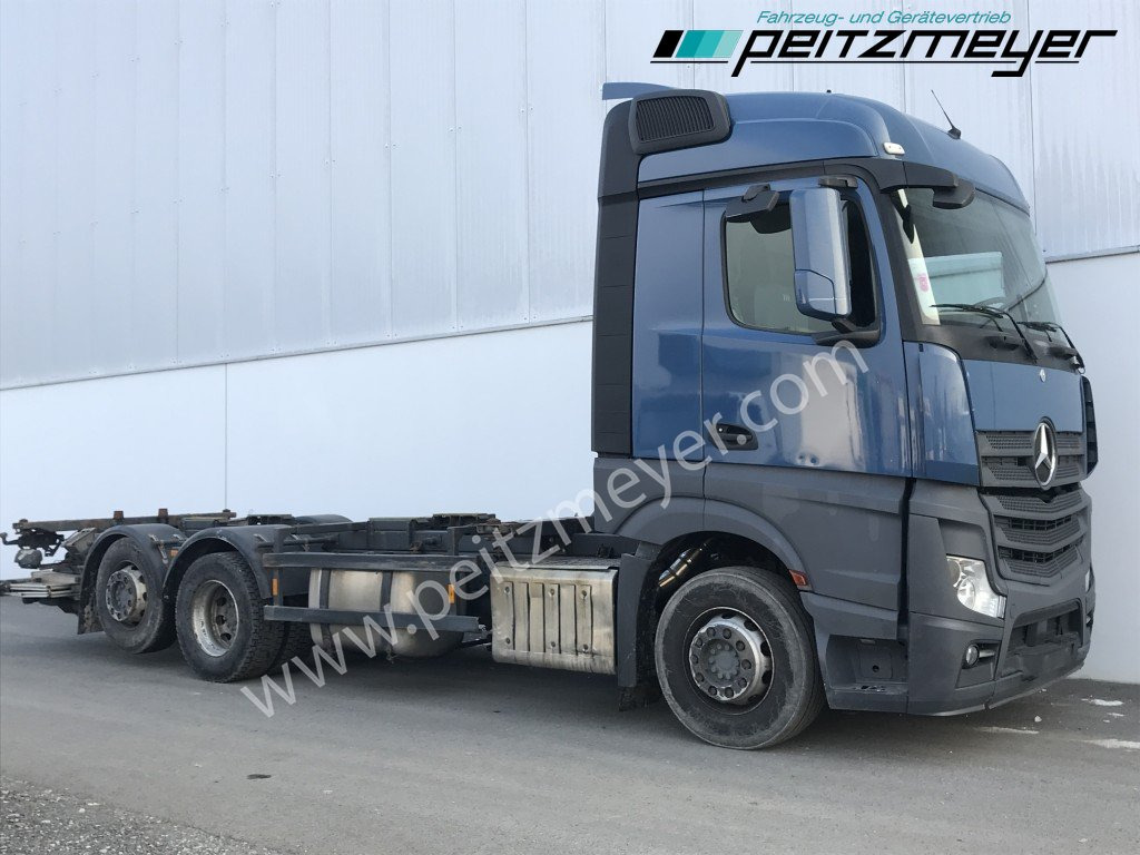 MERCEDES-BENZ Actros 2542 LL BDF Getriebe+Retarder+AGR NEU Retarder + Getriebe neu - Container transporter/ Swap body truck: picture 2 MERCEDES-BENZ Actros 2542 LL BDF Getriebe+Retarder+AGR NEU Retarder + Getriebe neu - Container transporter/ Swap body truck: picture 2