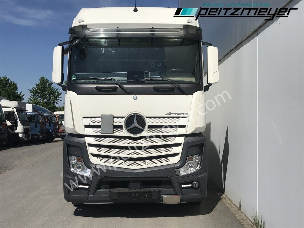 MERCEDES-BENZ Actros 2545 LL Böse Schwenkwand + 2,5 t. LBW BÄR - Beverage truck: picture 5 MERCEDES-BENZ Actros 2545 LL Böse Schwenkwand + 2,5 t. LBW BÄR - Beverage truck: picture 5