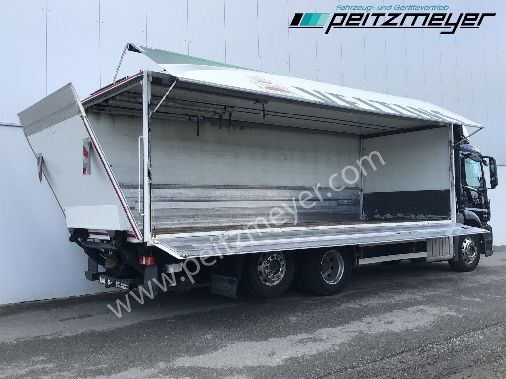 MERCEDES-BENZ Antos 2543 LL Ewers Getränke Retarder, 2 x AHK, LBW 2 t., Lenkachse - Beverage truck: picture 3 MERCEDES-BENZ Antos 2543 LL Ewers Getränke Retarder, 2 x AHK, LBW 2 t., Lenkachse - Beverage truck: picture 3