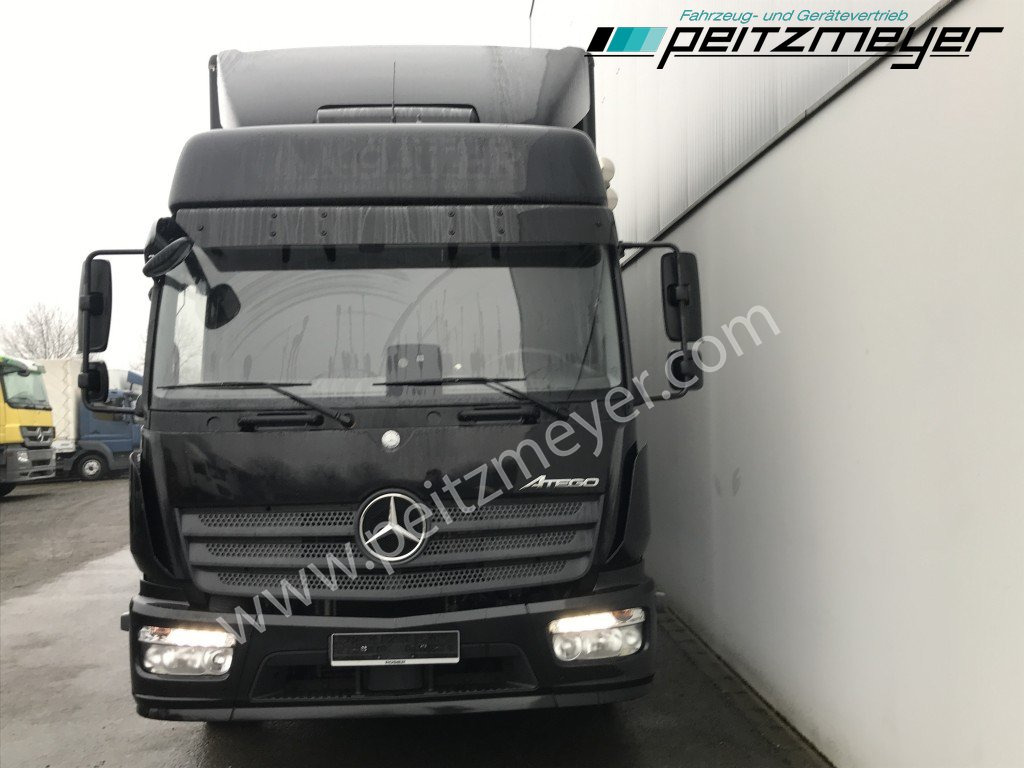 MERCEDES-BENZ Atego 1227 L, Koffer + LBW, L-Fahrerhaus - Box truck: picture 5 MERCEDES-BENZ Atego 1227 L, Koffer + LBW, L-Fahrerhaus - Box truck: picture 5
